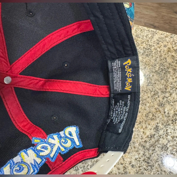 Pokémon Cap Hat One Size Fits RN - Picture 5 of 6